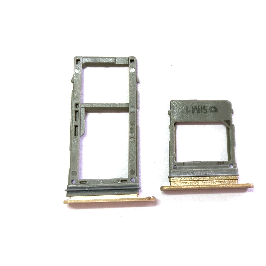 Dual Sim Lade Voor Samsung Galaxy A8 A530 Sim Kaart Lade Micro Sd Memory Card Slot Holder