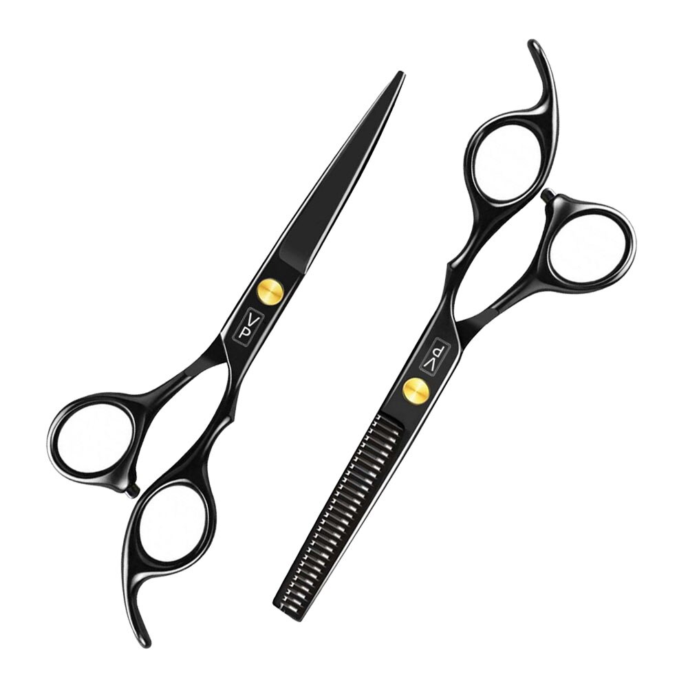 Hairdressing scissors Haircut scissors Barber scissors Hair Cutting scissors 6 Inch Salon thinning Salon tool Set