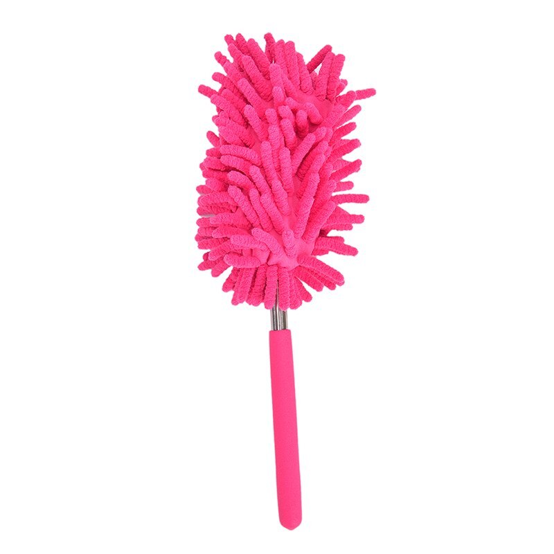 Adjustable Stretch Extend Duster Brush Dust Cleaner Books Cleaning Household Dusting Brush Cleaning Tools: as picture