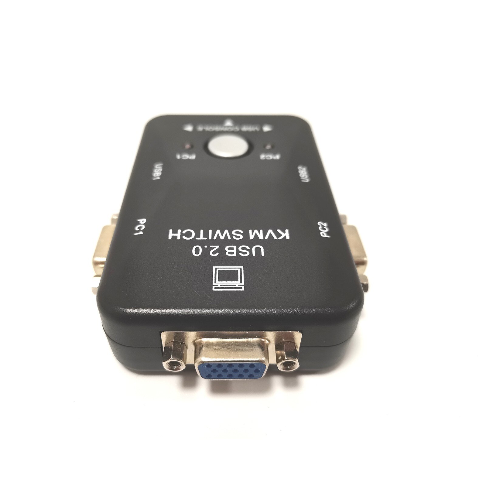 USB 2.0 KVM Switch Switcher 1920x1440 VGA Switch Splitter With 3 USB Hubs for Keyboard Mouse Monitor Computer KVM Switch