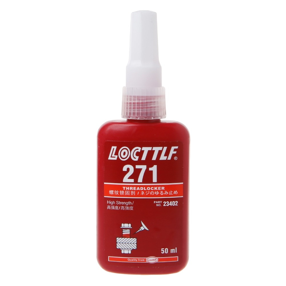 222/262/271 Thread Locker Adhesive Sealant Glue Locktite Prevent Oxidation Screw Use 50ML RC Parts