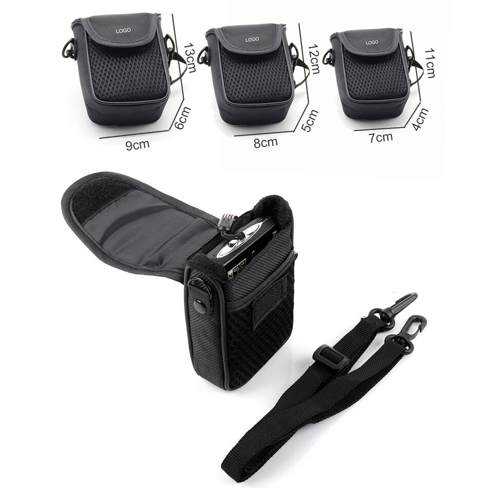 Taille Packs Appareil Photo Numérique Sac Étui à Cartes Pour Panasonic Lumix TZ90 TZ70 LX3 ZS1/TZ6 ZS7 ZS8 ZS10 ZS15 LZ8 LZ10GK ZS70 TZ100 TZ90