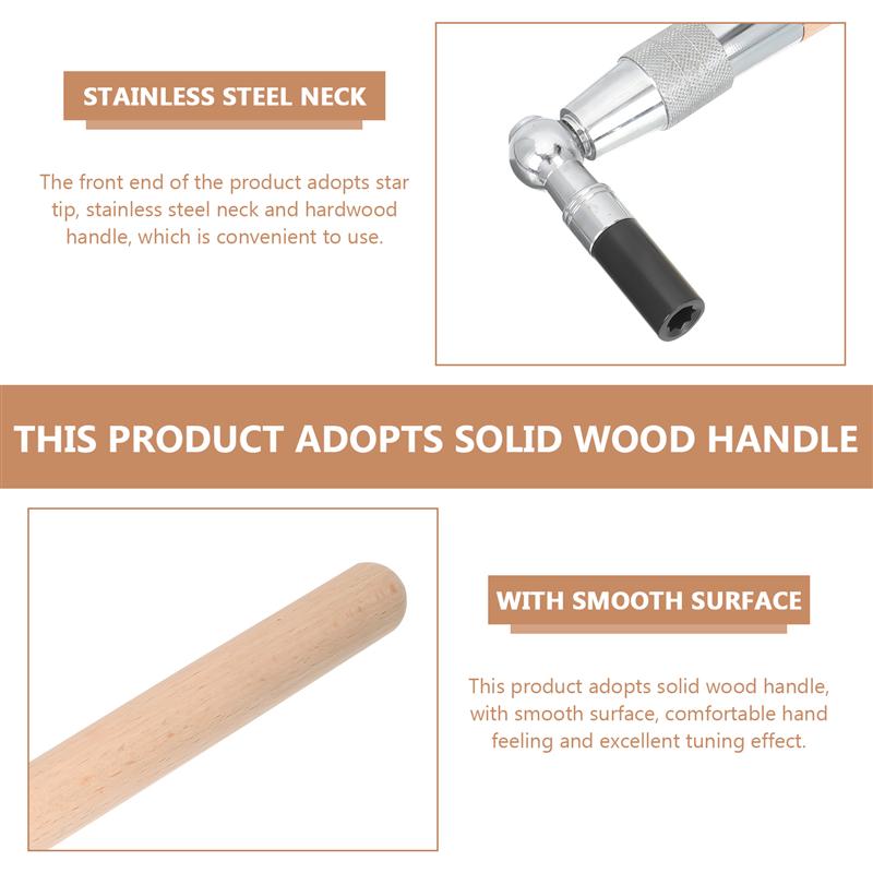 Professionele Piano Wrench Tool Professionele Muziek Instrument Tuning Wrench Tool