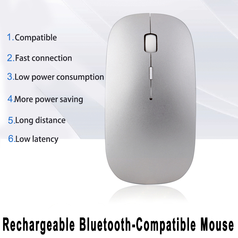 Wireless Bluetooth-Compatible Mouse for Mackbook Air 13.3 13 14 Pro 13.3 15.6 16 Huawei Matebook 13 14 Xiaomi Redmibook 13 14