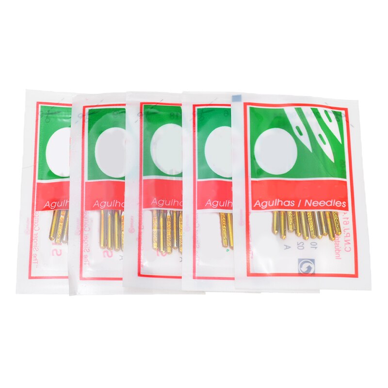 50pcs Household Sewing Machine Needles Domestic Needle for Singer Stitching Accessories Sewing Macine Size 9/11/14/16/18