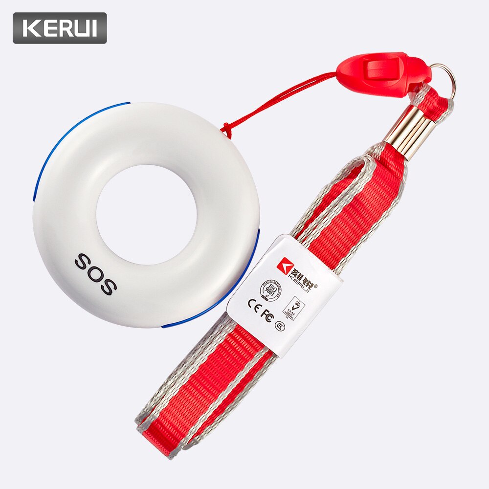 CORINA Afstandsbediening SOS Paniekknop Draadloze Draagbare Oude Man Noodsignaal Knop zelfbescherming Alarm Apparaat