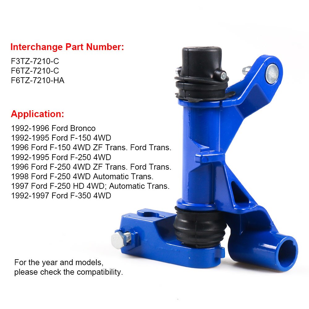 4x4 Transfer Case Shift Shifter Linkage For For Ford 4WD F-150 F-250 F-350 For BRONCO