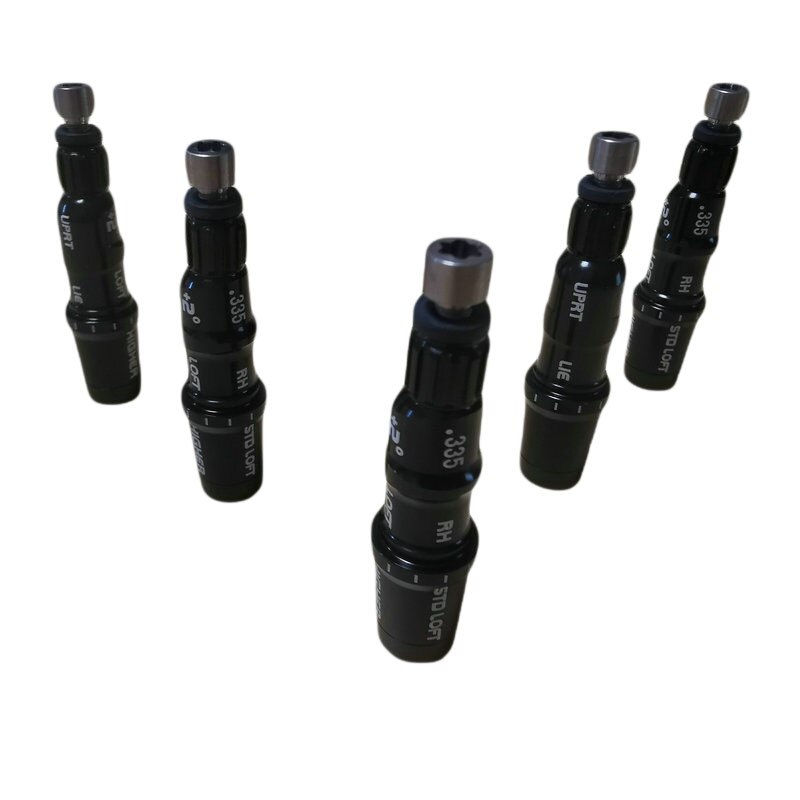 Golf Adapter Sleeve Shaft Adapter Alloy Tip fit For Taylormade M3 M4 M5 M6 Driver Fairway Aluminium Durable Accessory RH