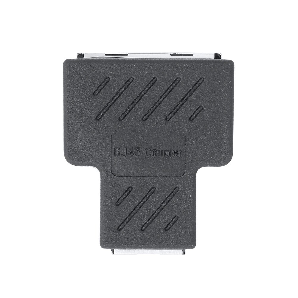 1 To 2 Ways Ethernet Cable Adapter Lan Cable Extender Splitter for Internet Cable Connection 1 Input 2 Output