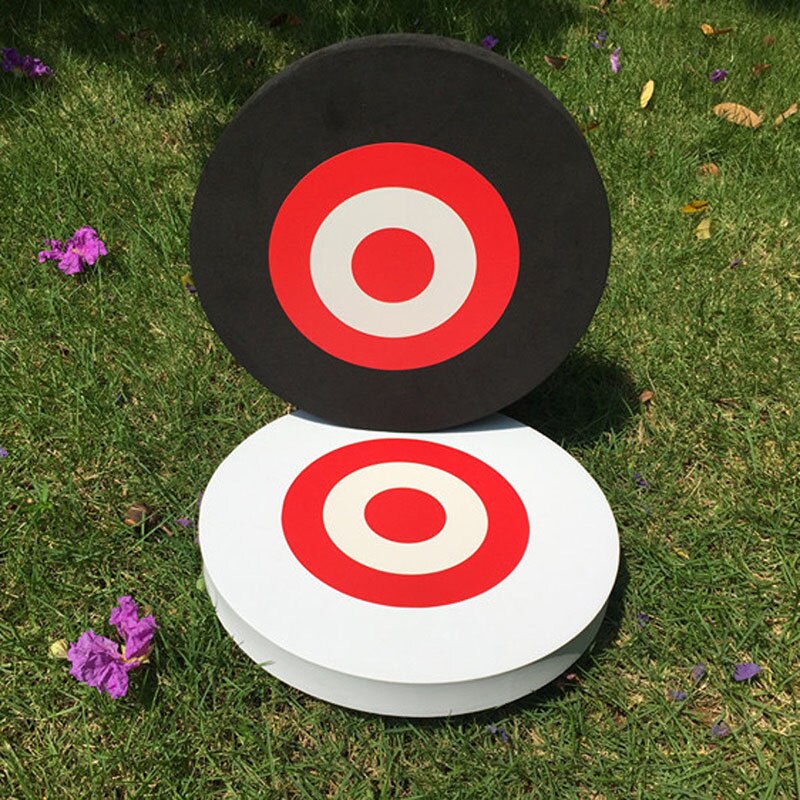 EVA Arrow Target Outdoor mobile target Foam Board Bow Moving Shooting Practice 25*3cm