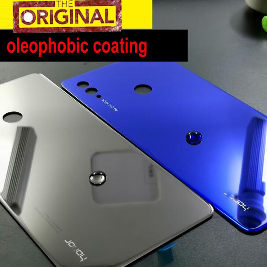 100% Originale Nuovo migliore di Vetro Della Copertura Posteriore Della Batteria dell'alloggiamento del Portello Posteriore per Il Caso di Huawei Honor Nota 10 Nota10 RVL-AL09 RVL-AL10