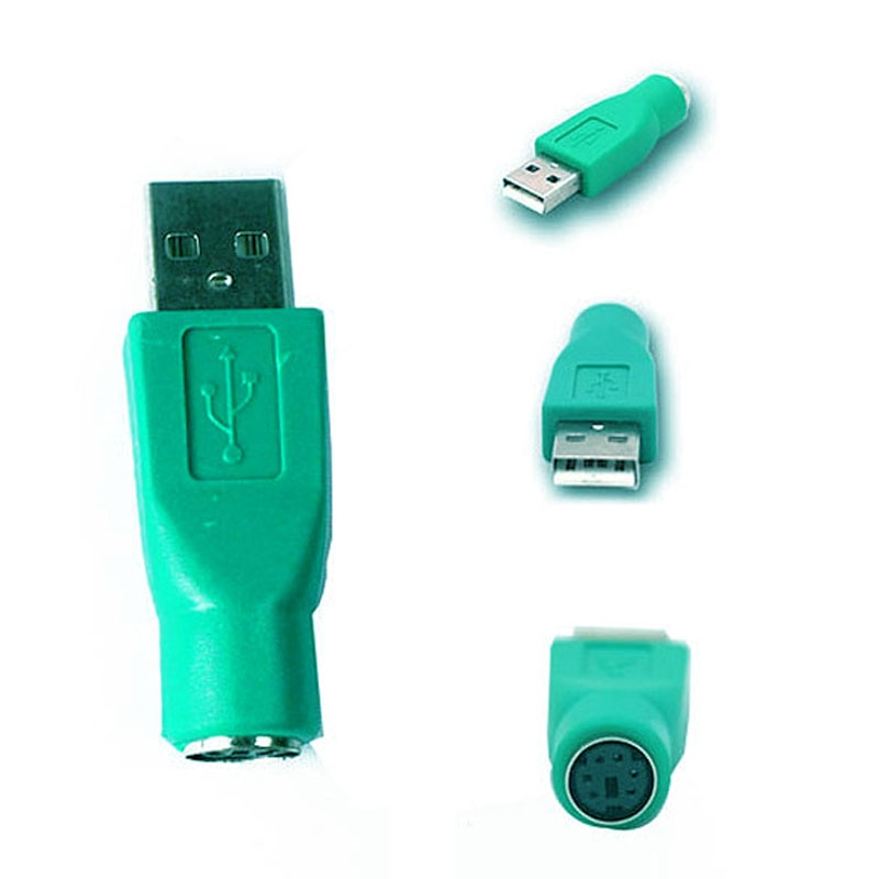 PC PS2 Tastatur Maus Zu USB Konverter Adapter Zubehör NC99