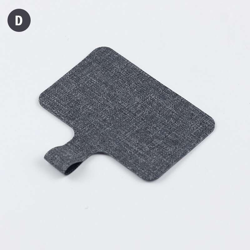 Ingebouwde Telefoon Geval Lanyard Vaste Clip Patch Universele Telefoon Veiligheid Anti Smartphone Lanyard Assist Tool: D