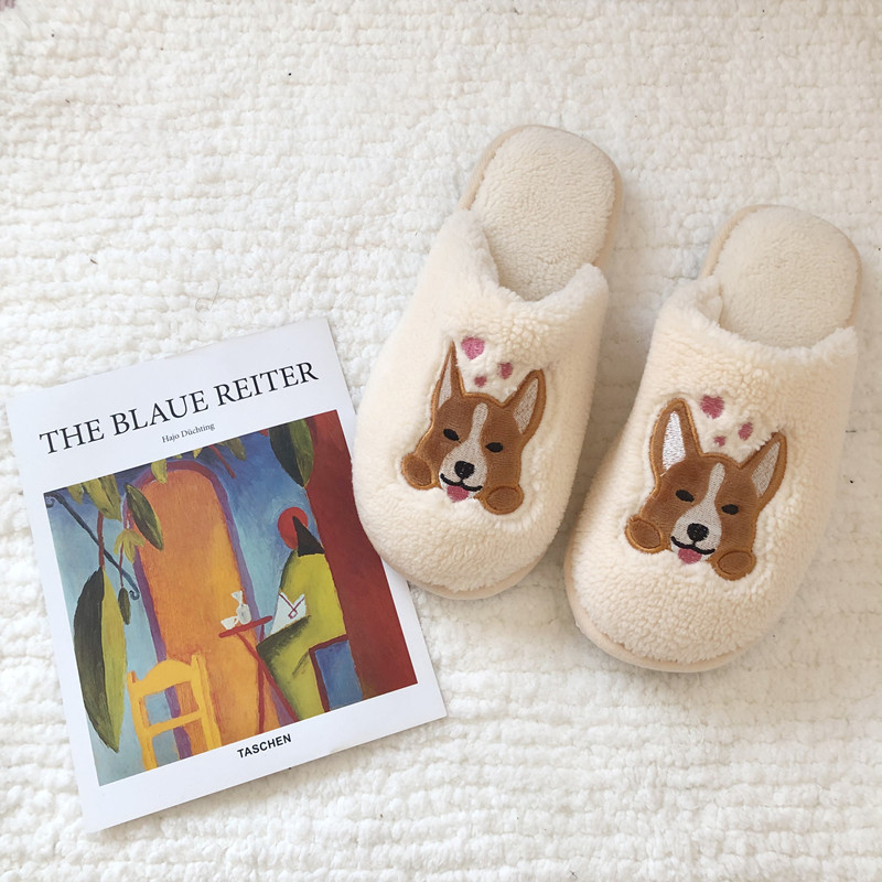 Pluszowy placki kapcie kobiety mężczyźni domowe kapcie słodkie zwierzę ciepłe miękkie wygodne białe pantofel damski panie kapcie robić domu zima