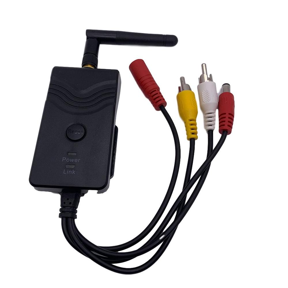 1 903S transmisor de Video Wifi interfaz Av 1080P Hd Wifi para coche pantalla Wifi caja de espejo enlace espejo