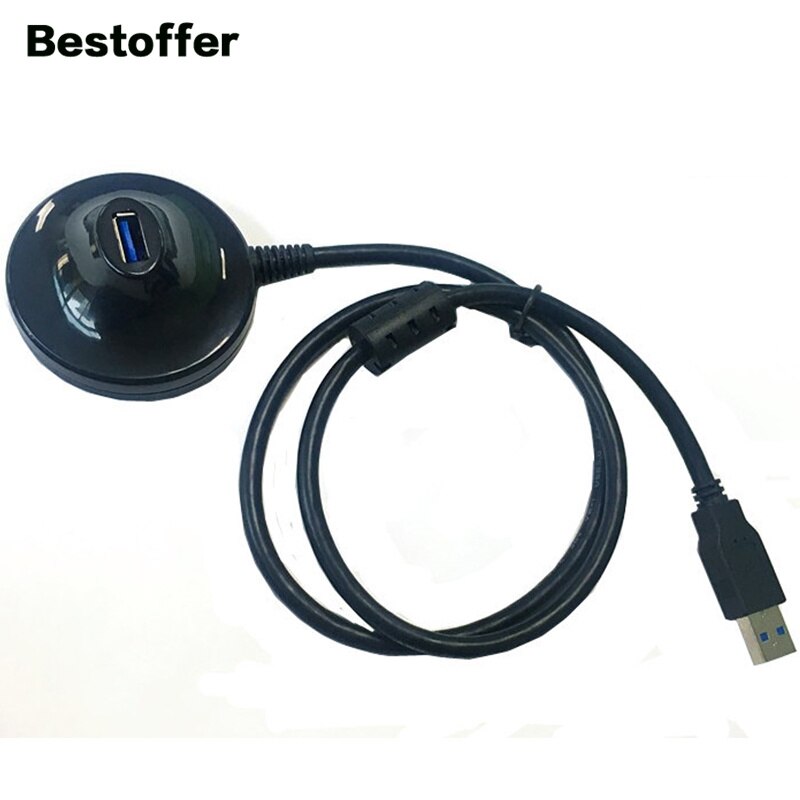 1 Meter Standard USB 3.0 Male to Female Extension Dock Station Docking Cable