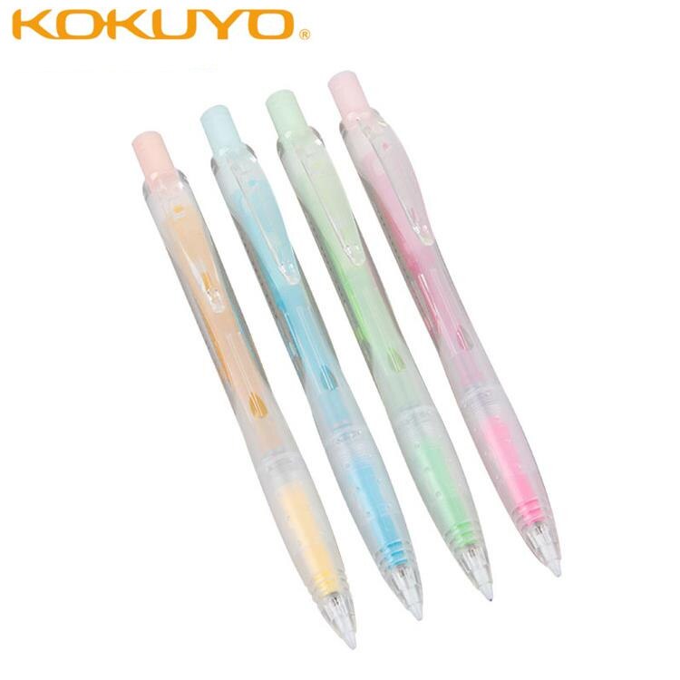 Japan kokuyo f-vps 103 coloree 0.5 mm automatisk penna jelly färg
