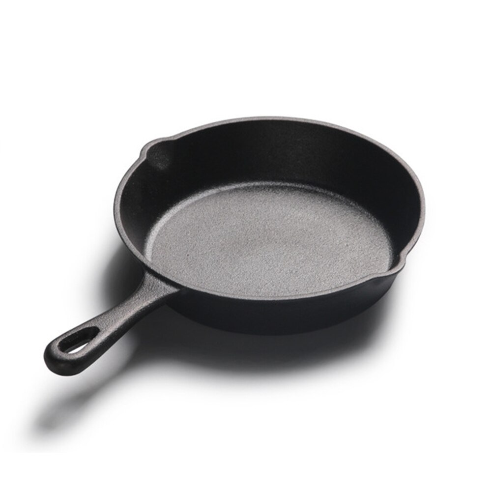 Cast Iron Non-stick 14-20CM Skillet Frying Pan for Gas Induction Cooker Egg Pancake Pot Kitchen&Dining Tools Cookware