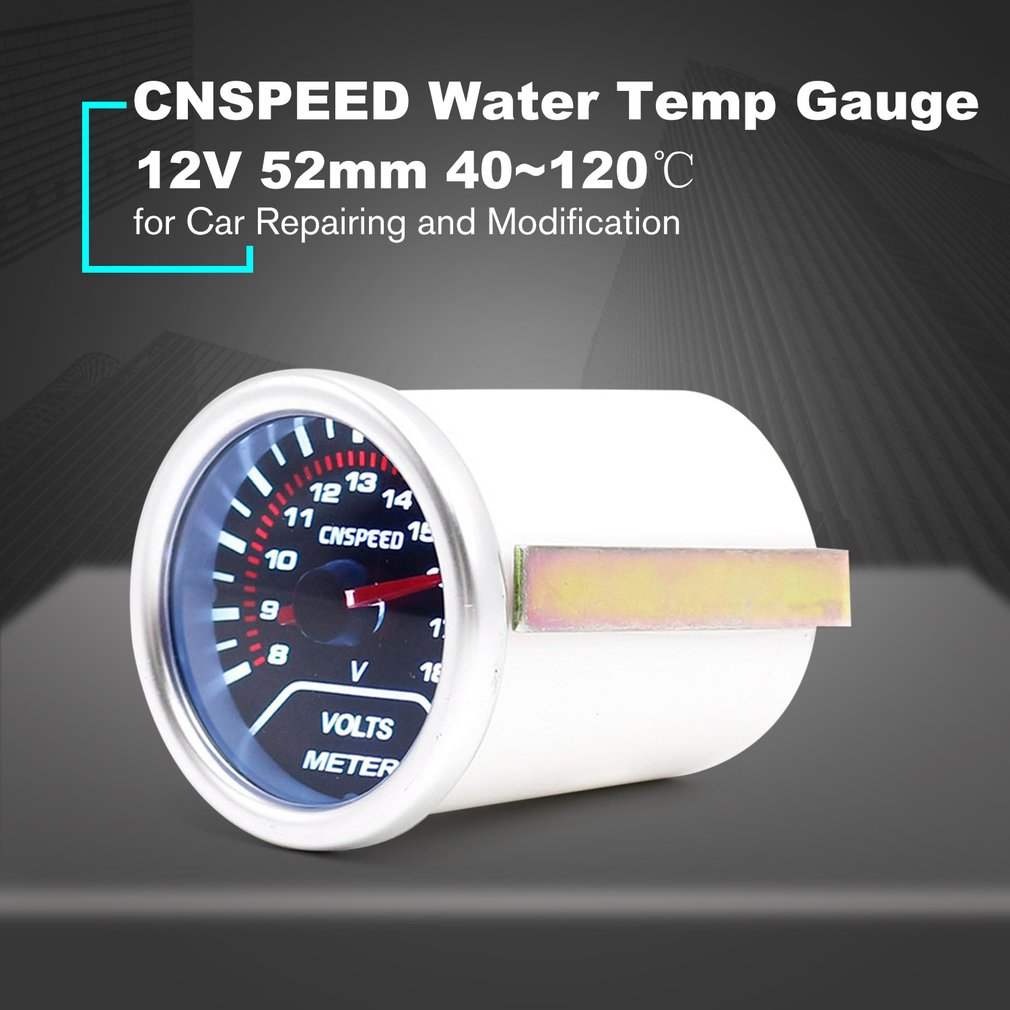 Thermomètre Numérique Moto 12V - Jauge Température Eau 0-120°C - Alarme Surchauffe - Universel Scooters Et Motos