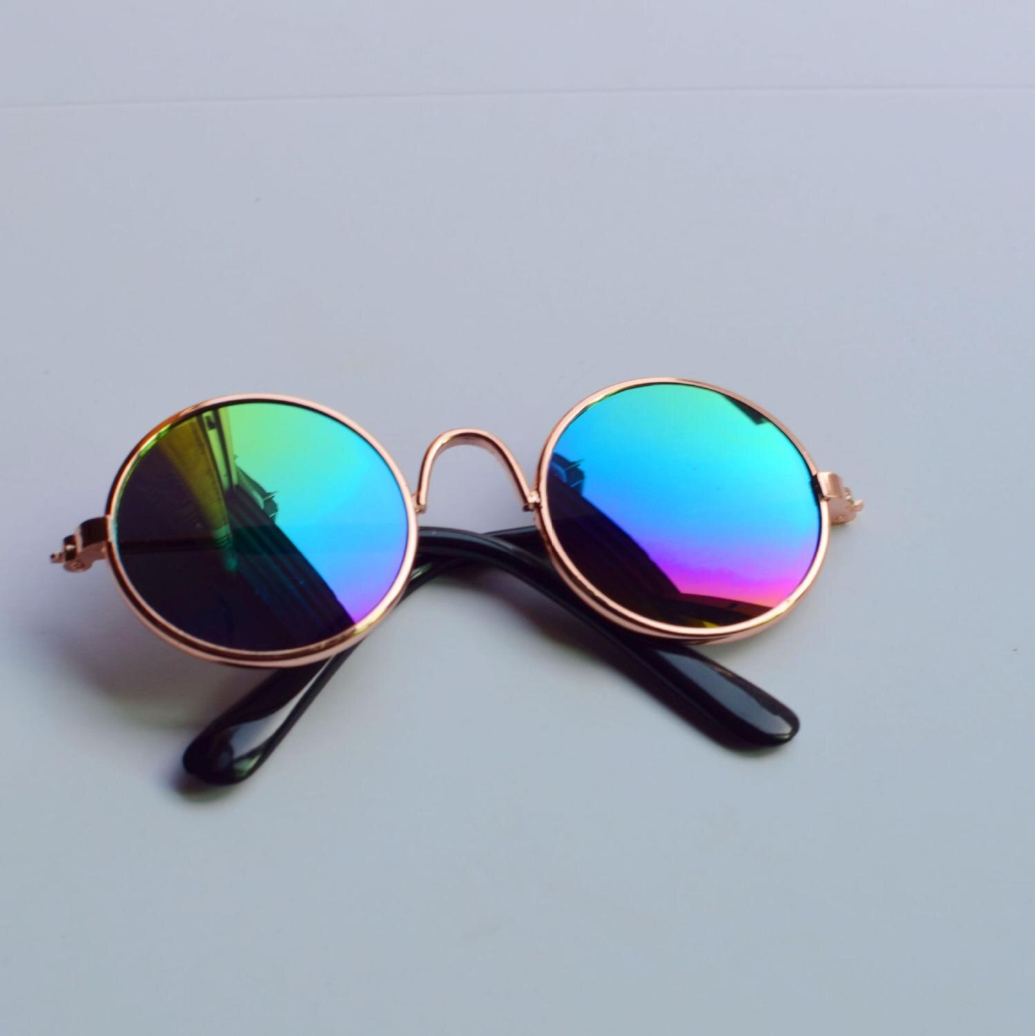 PipiFren 1PC Mooie Pet Kat Glazen Hond Bril Huisdier Zonnebril Voor Kleine Hond Kat Eye-wear Hond Zonnebril foto's Huisdier Producten: 3