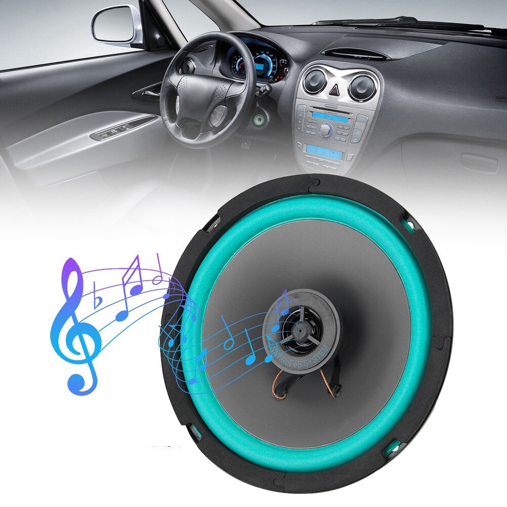 1pc 160W Speaker Car Tweeter Super Power Loud Speaker Rubber Magnet Vehicle Door Music Audio Speakers Accesorios Automovil​