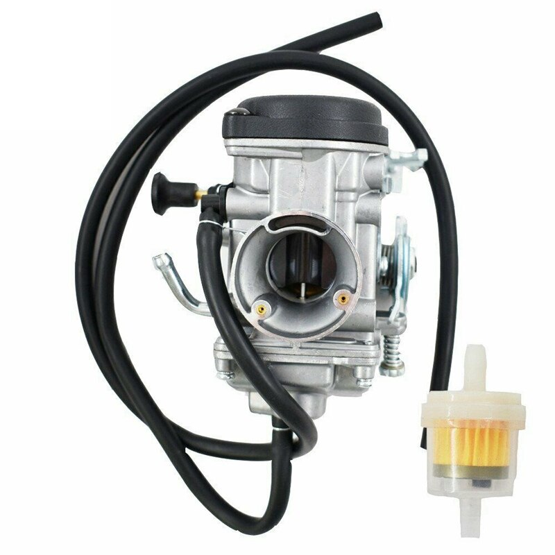 Carburetor with Filter for Suzuki DR200 DR200S DR200SE 4 Stroke Carb Ship DR 200 200SE