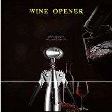 Red wine stainless steel bottle opener multi-function opener bottle opener red wine opener