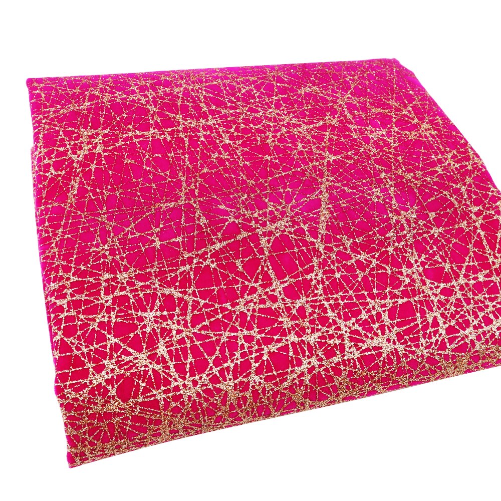 David accessoarer 50*145cm syntetiskt läder zebrablomma glitter sammetstyg för vävnad hemtextil sömnad tilda docka ,c2946: 1059159002