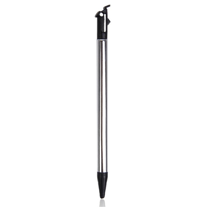 AU42 -Pen tapping screen metal telescopic pen stylus pen for Nintendo 3DS LL / XL