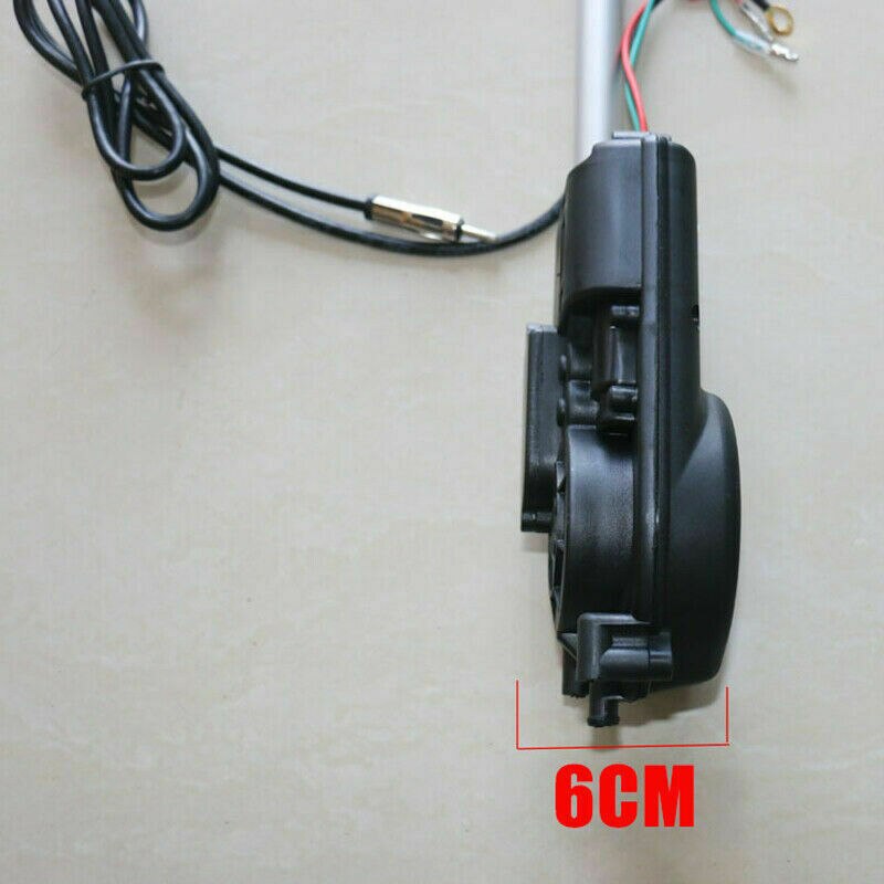 Universal Car Auto Automatic Antenna Aerial AM FM Radio Kit 12V Replacement 12V