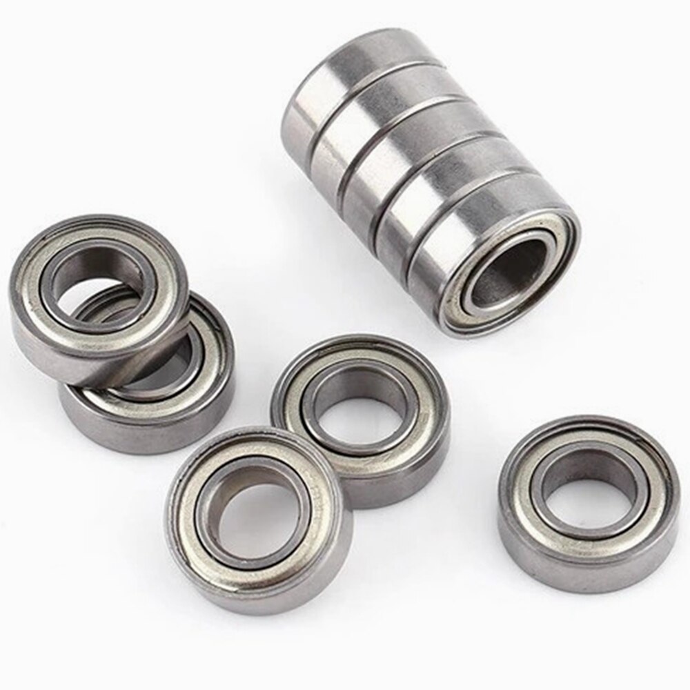 20 stücke Lagerbier 608ZZ ABEC-5 Schlittschuh Kinderwagen Miniatur 608 ZZ Kugellager Lagerbier 3D Drucker Zubehör 8x22x7mm