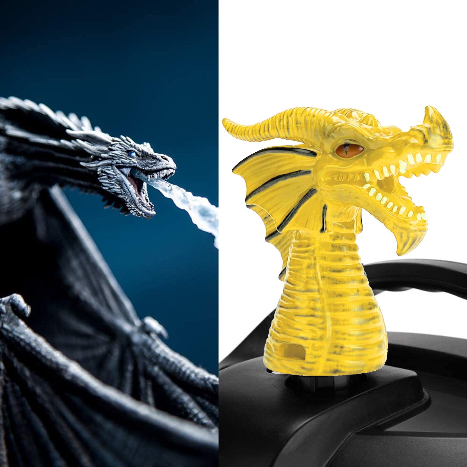 Fire-breathing Dragon Steam Release Accessory Steam Diverter for Pressure Cooker Kitchen Supplies#45