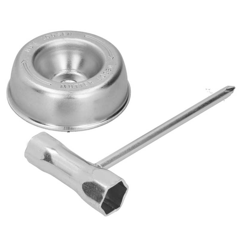 10pcs Brushcutter Blade Adapter Stainless steel Attachment Maintenance Kit for STIHL FS40C FS55R FS56R