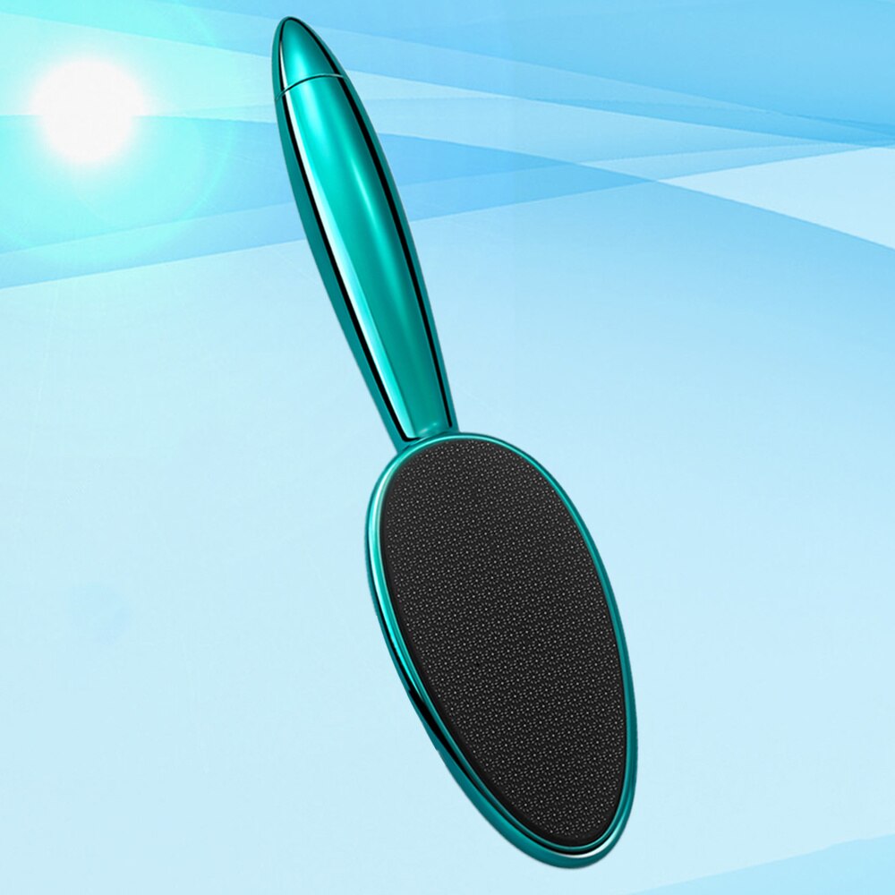 1pc Foot Scrubber Foot File Skin Smoothing Callus Removal Pedicure Tools for Men (Black)