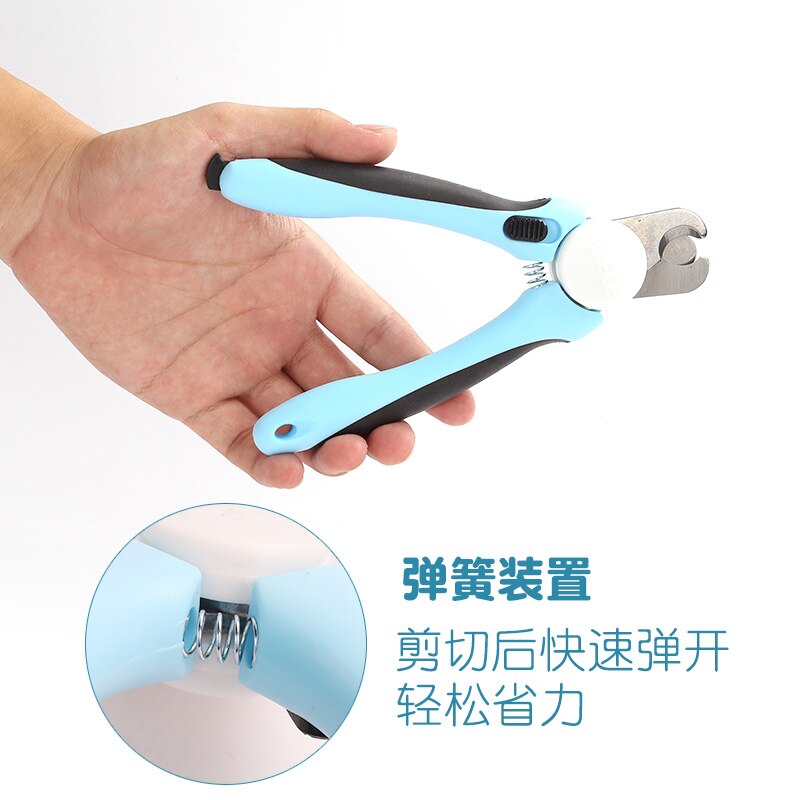 Large Pet Dog Nail Clippers Medium Curved Dog Grooming Nail Clippers Set Puppy Small Scissors Accessories KK60GJ