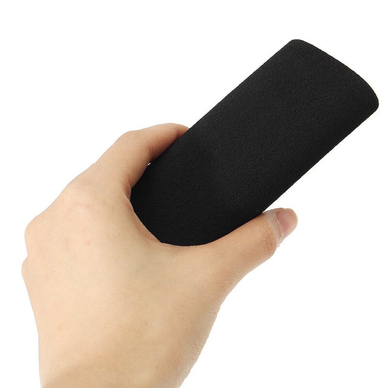 Motorbike Motorcycle Slip-On Foam Anti Vibration Comfort Handlebar Grip Cover