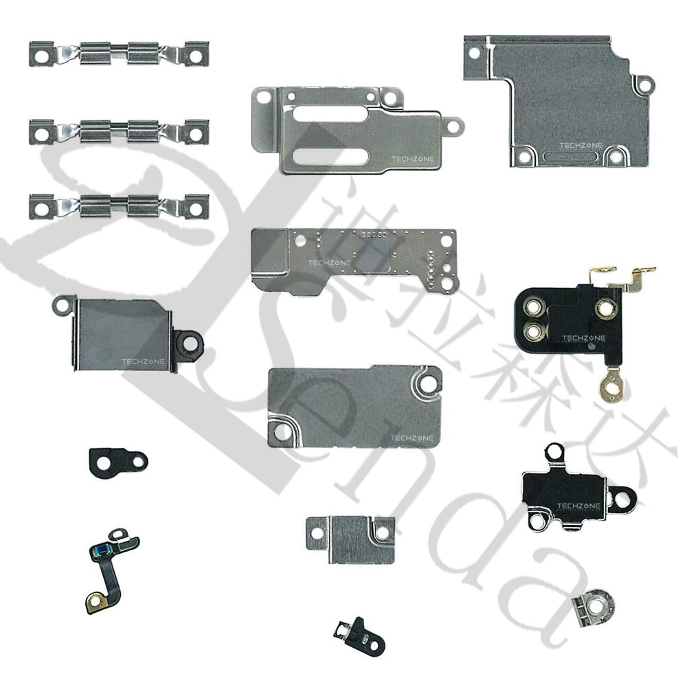 Pour iPhone 6s ensemble de supports pare-chaleur de remplacement et supports métalliques intérieurs