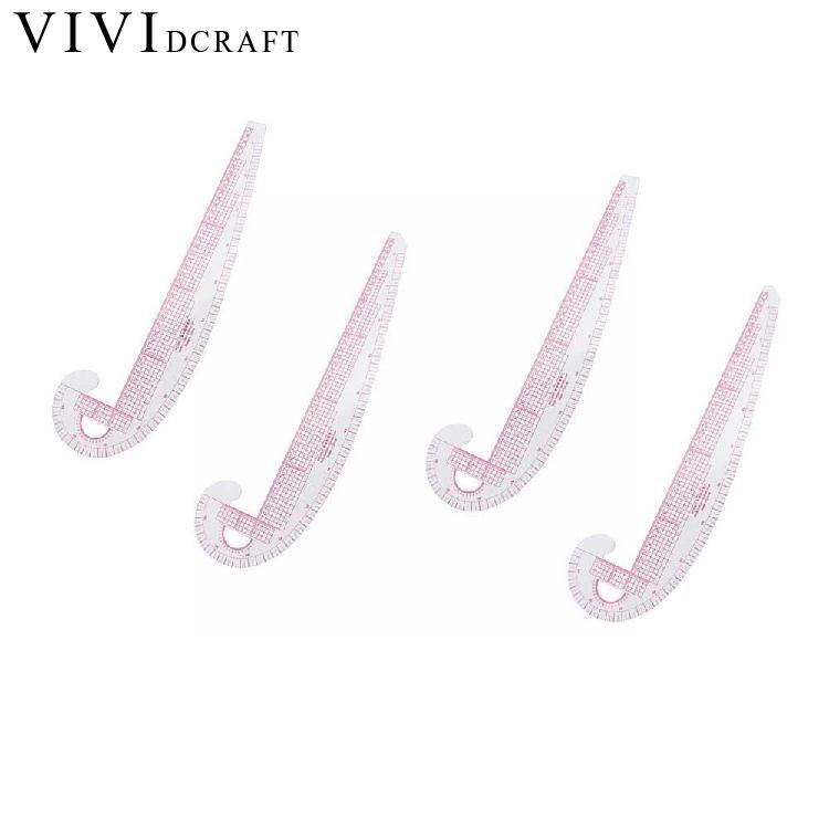 Multi-function Plastic French Curve Sewing Ruler B... – Grandado