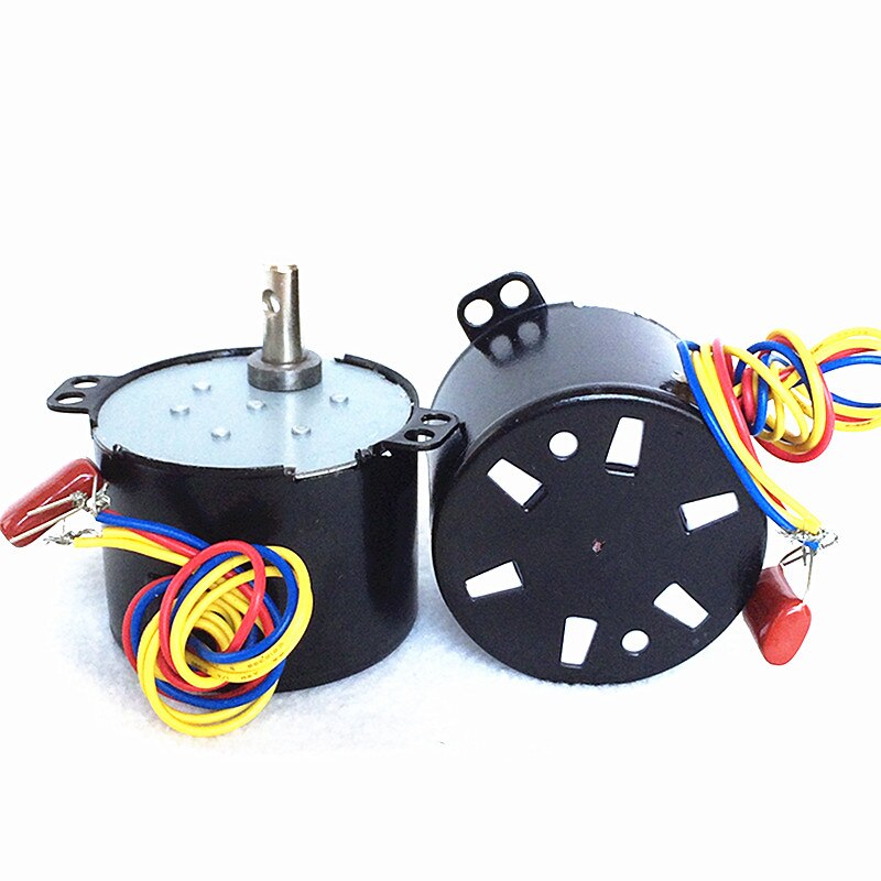 50KTYZ permanent magnet synchronous motor 220V AC motor positive and negative controllable low speed micro motor speed optional