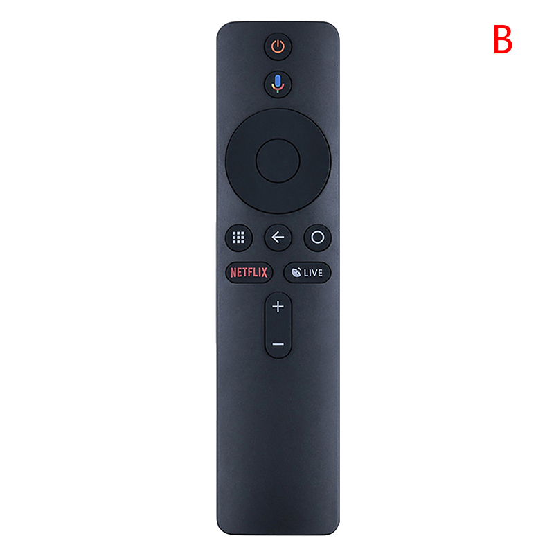 Tv-fjernbetjening xmrm -00a xmrm -006 stemmefjernbetjening til  mi 4a 4s 4x 4k ultra android tv til xiaomi mi box, s box 3, box 4k/ mi: Gul