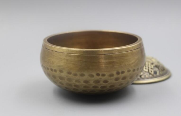 Nepal brass Buddha sound copper sound bowl