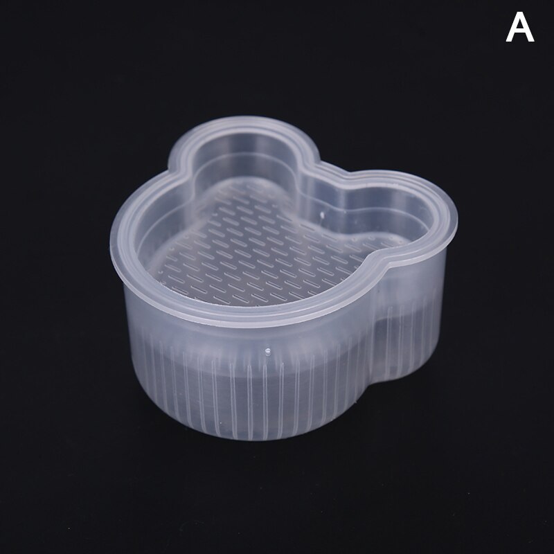 Clear DIY Sushi Mold Practical Kitchen Bento Decorating Sushi Onigiri Mold Food Press Triangular Form Rice Ball Maker Accessorie: A