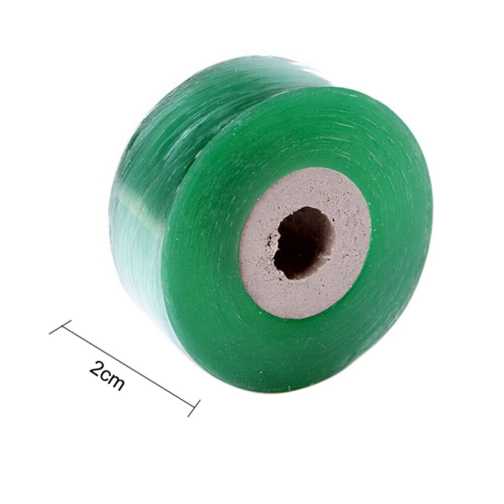 Driak 20PC Gardening Bind Belt Grafting Tape - 1.1cm X 30m Red & Blue Waterproof Plant Tie Tape