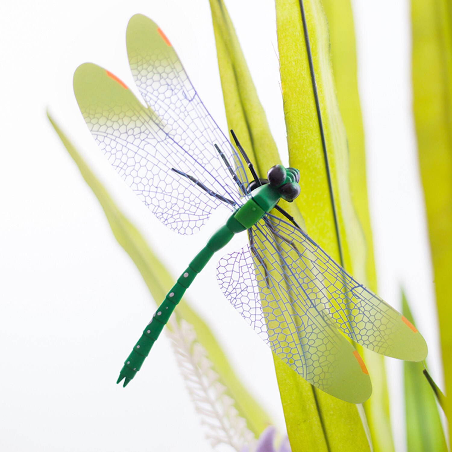 Koelkast Sticker Pvc Dragonfly Shape Muurtattoo Muursticker Afneembare Thuis Kwekerij Outdoor Hekken Tuin Gazon Diy Decor 4 Stuks