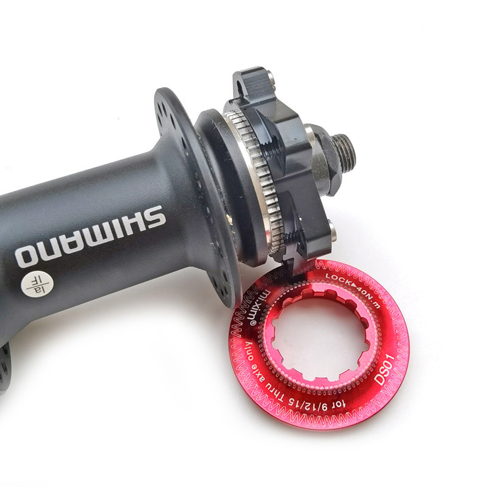 Mi. xim – adaptateur de verrouillage central pour vtt DS01, 6 trous, système de Conversion pour disque de frein 6 trous, 6 boulons, Rotor