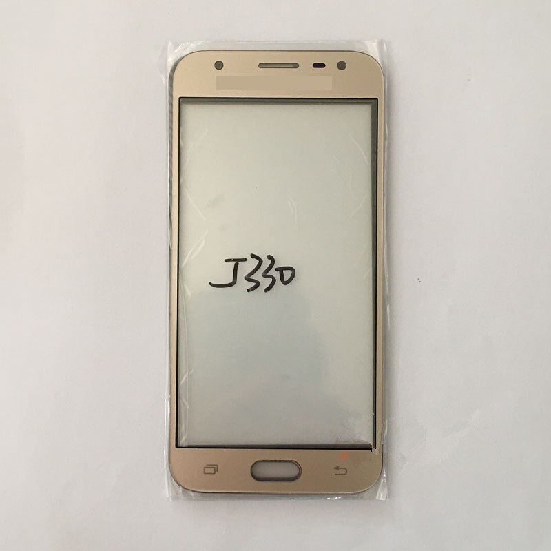 J330 buitenste scherm voor samsung galaxy  j3 pro  j3 front touch panel lcd-scherm uit glazen afdekking lens telefoon reparatie vervangen onderdeel