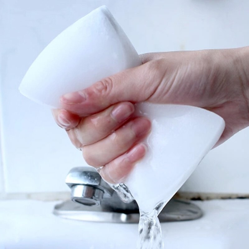 150 Pcs/lot éponge magique éponge gomme mélamine éponges nettoyant nettoyage éponge salle de bains cuisine accessoires