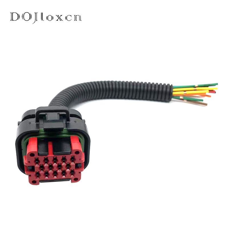 1 Ssts 8 14 23 35 Pin AMP 776273-1 770680-1 Auto ECU Cablaggio Female Connettore With Wire 18cm 776164-1 770680-1