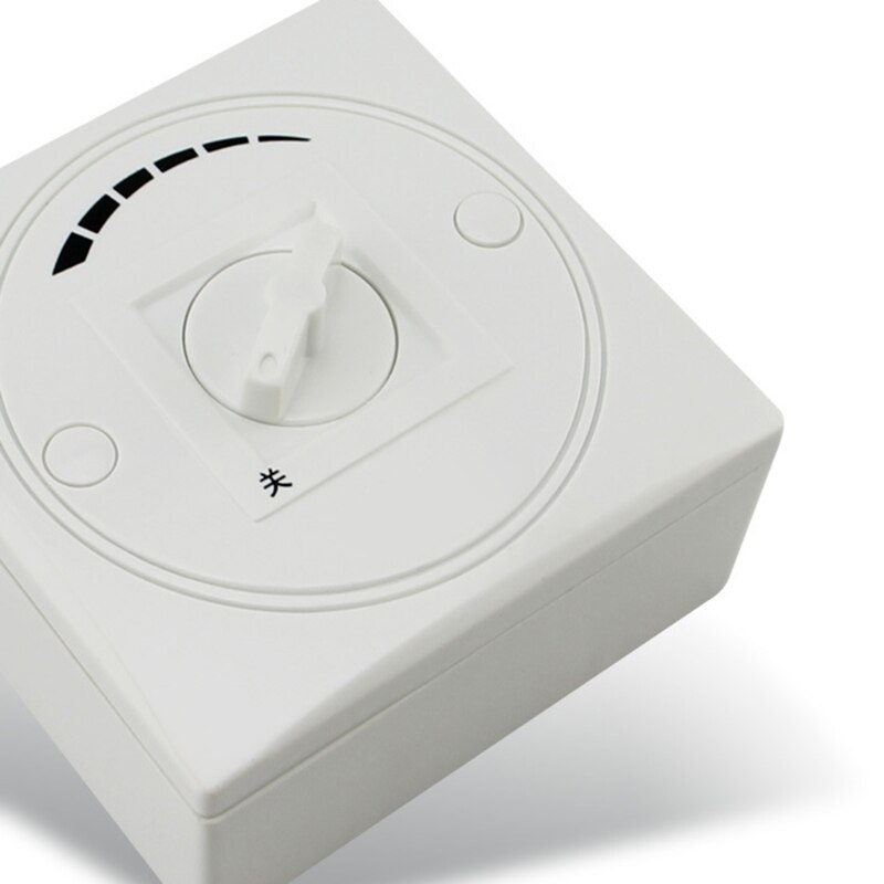 Vind ventilator regelaar op - april 2026