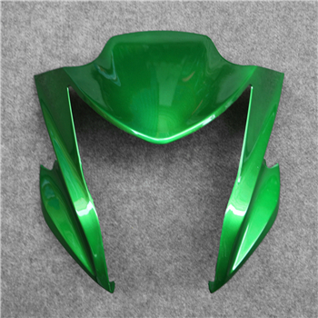Carenado superior para faro delantero, accesorio para Kawasaki ER6N, , ER-6N, 13, 14, 15: Verde militar
